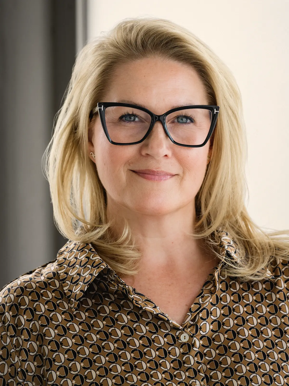 Porträtt av Helen Christensen, diplomerad samtalsterapeut