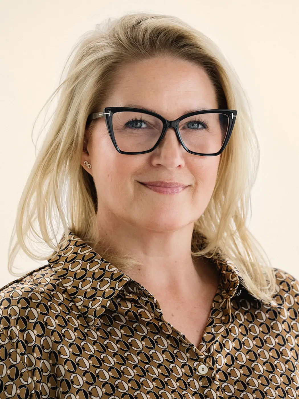 Porträtt av Helen Christensen, diplomerad samtalsterapeut på Lidingö